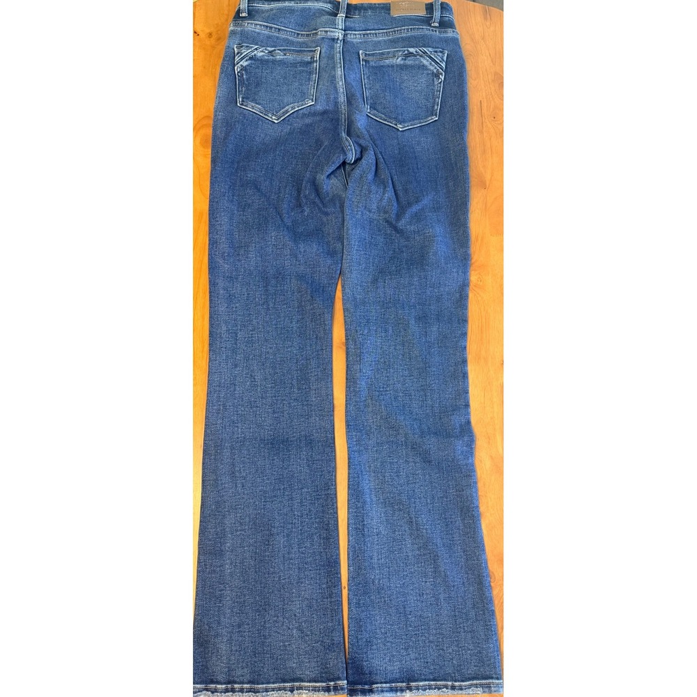 Buckle Black Fit No. 75 Tailored Bootcut Jeans Medium Wash 27x34 Mens Blue - Picture 8 of 8